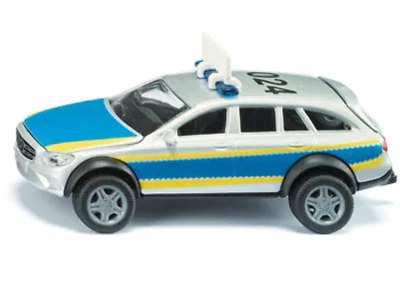 Siku Super - Mercedes-Benz Clase E Todo Terreno 4X4 Policía Foto 1 de 4