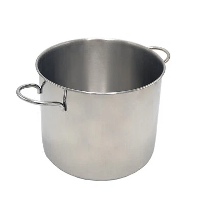 Pentola Alta Daisy con 2 Manici Acciaio Inossidabile a Induzione Resistente - Immagine 1 di 3