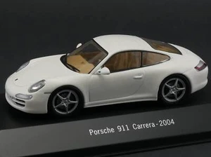 Atlas 7114014 Porsche 911 Carrera 2004 Model Car 1:43 TOP! OVP 1701-11-41 - Picture 1 of 6