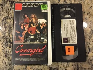 COVERGIRL RARE THORN EMI VHS 1982 JEFF CONAWAY MODEL RISE TO FAME! - Picture 1 of 2