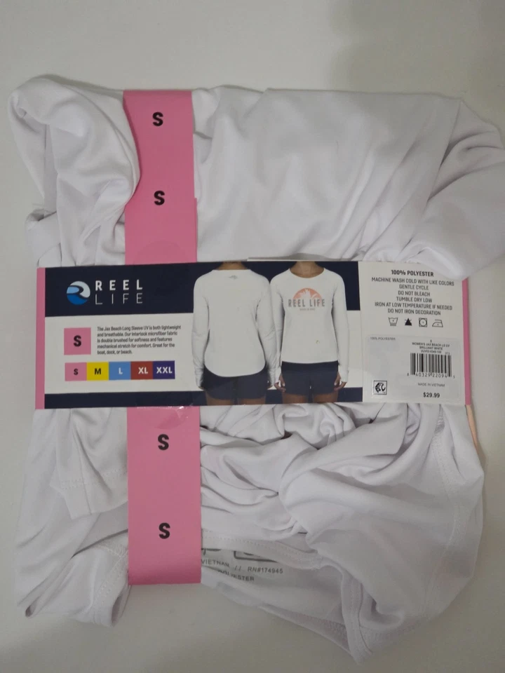 Катушка Life Jax Beach с длинным рукавом УФ женский пляж или бюст размер маленький - Изображение 1 из 1