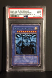 Obelisk the Tormentor | Secret Rare | 2003 GBI | PSA 9 Mint | english | Yu-Gi-Oh - Imagen 1 de 6