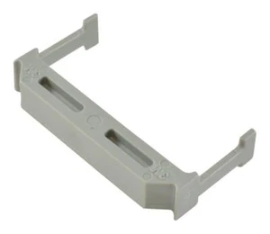 STRAIN RELIEF, 20POS, PLASTIC, IDC CONN, Strain Relief Connectors, Qty.10 - Picture 1 of 2