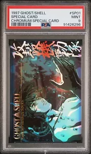 1997 Ghost in the Shell Chromium Special Card SP01 PSA 9 | Shirow Masamune - Bild 1 von 2
