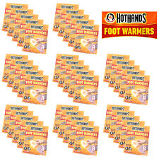 Foot Warmers from Hot Hands Instant Heat (40 Pairs) for Winter Warmth