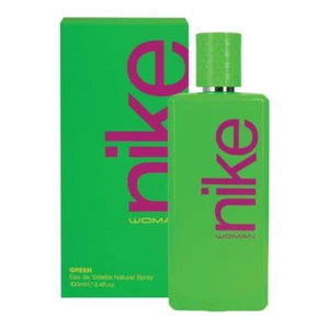 NEW NIKE GREEN EAU DE TOILETTE FOR WOMEN WITH WORLDWIDE SHIPPING - 100 ML/3.4 oz - Picture 1 of 1