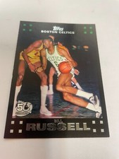 2007-08 Topps Bill Russell #6