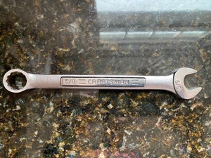 Craftsman USA 5/8 in Combination Wrench 12 point 44697 - Picture 1 of 2