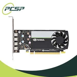 Dell NVIDIA Quadro T1000 4x Mini-DisplayPort 4GB GDDR6 Video Graphics Card DW8FN - Picture 1 of 3