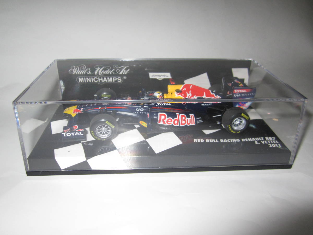 Minichamps F1 1 18 Red Bull S Vettel 12 World Champion New Sealed Ltd 70 Pcs Ebay