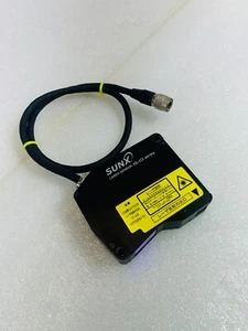 SUNX HL-C2 Laser Displacement Sensor - Picture 1 of 8