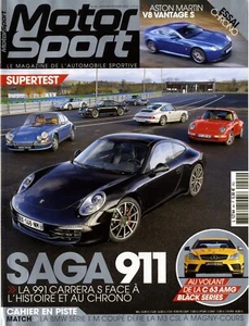 MOTOR SPORT F n°44 La saga 911 C63 AMG BLACK SERIES ASTON MARTIN V8 VANTAGE S - Imagen 1 de 1