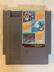 Nintendo NES Games - Cleaned Tested & Working!