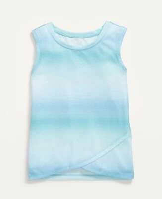 Top de pijama Ombré sin mangas azul marino antiguo para niñas ~ talla grande... nuevo con etiquetas Foto 1 de 2