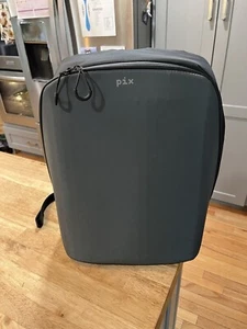 Pix Backpack - Light up Backpack, play games and more - Black Color Rare - Picture 1 of 9