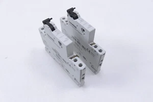 Lot of 2 Siemens 5ST301.AS Auxiliary Circuit Switch 5ST3010 - Picture 1 of 5
