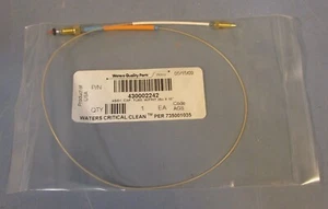 Waters Critical Clean 430002242 Capillary Tube Tubing w/ Frit 25u x 18" - Picture 1 of 6