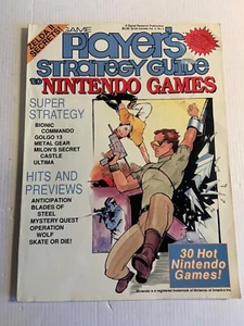 Game Player’s Strategy Guide to Nintendo Games Magazine Vol 2 No 3 1989 Vintage - Picture 1 of 6