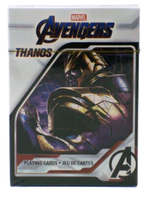 52 игральные колоды карт Avengers Endgame Thanos Movie официальный покер Marvel - Изображение 1 из 3