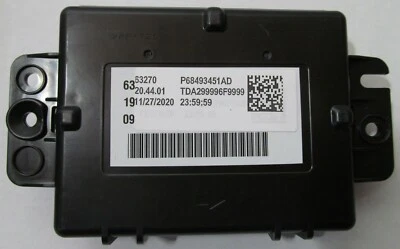 CHRYSLER/DODGE/JEEP TDA299996F9999 UNIDAD DE CONTROL DE AIRE ACONDICIONADO/CALEFACCIÓN Foto 1 de 2