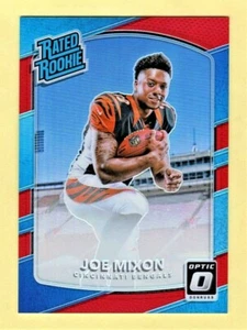 Joe Mixon Cincinnati Bengals 2017 Donruss Optic Red Prizm Clasificado Novato 70/99 - Imagen 1 de 2