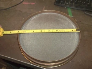 ENDECOTTS SIZE 70 US STANDARD TEST SIEVE 212 MICRONS 8" ASTM E11 (630) - Picture 1 of 5