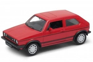VW Volkswagen Golf GTI - red - WELLY 4,5 inch - Imagen 1 de 6