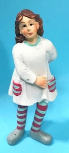 Dollhouse Miniature Resin  Girl Doll  - Picture 1 of 2
