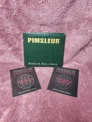 Pimsleur Mandarin Chinese Language 6 AUDIO CDs Conversational Chinese Set - Image 1 of 4