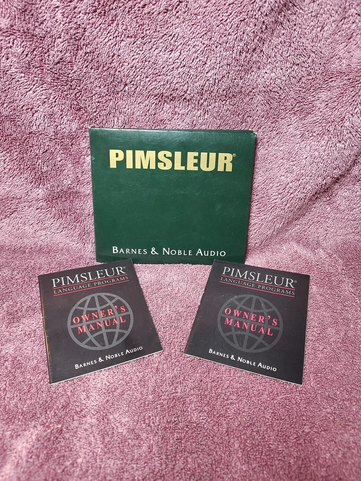 Pimsleur Mandarin Chinese Language 6 AUDIO CDs Conversational Chinese Set - Image 1 of 4