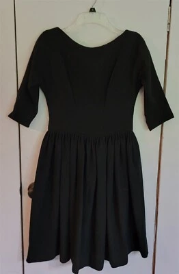 Vintage Womens Size? Little Black Dress See Measurements in Description - Image 1 of 4