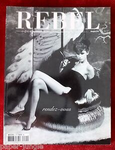 Rebel French Fashion Magazine ~ #4 F/W 2002/2003 ~ Irina Ionesco Frankie Ryder 