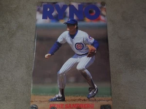 1990 costacos brothers ryne sandberg - ryno poster last one - Picture 1 of 3