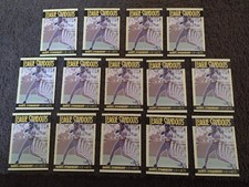 Darryl Strawberry- 14 1990 Fleer League Standouts insert cards New York Mets