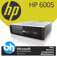 Windows 7 Quad Core HP Desktop PC AMD Phenom II x4 3.0GHz 4GB DDR3 RAM 500GB HDD