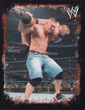 John Cena & Chris Jericho 2009 Topps WWE Rivals Album Stickers Card #10 Spanish