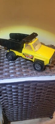 Camión de volteo Tonka Trax Xxx de colección de acero prensado  Foto 1 de 4