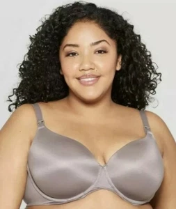 38d Auden Women's Nursing Full Coverage T-Shirt Bra -Rocket City Gray - Picture 1 of 5