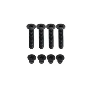 Vis de boîtier de base inférieure inférieure noire pour HP Pavilion Gaming 16-A 16T-A - Photo 1/2