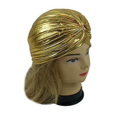 Turbantes para mujeres sombreros de quimioterapia para pérdida de cabello tapa envoltura de cabeza turbante para mujer Foto 1 de 4