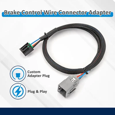 Adaptador de cableado de control de freno para Dodge Ram 1500/2500/3500 2010-2011 2012 Foto 1 de 4