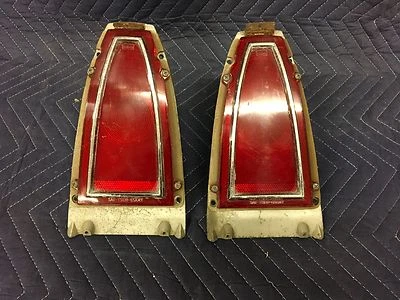 65  Mercury Colony Park Station Wagon Original Tail Lights - Image 1 of 4