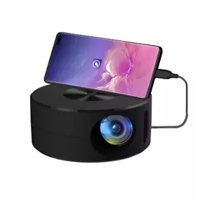 YT200 320 X 180P LED HD Mini proyector Soporte alimentado por USB Conexión cable - Picture 1 of 7