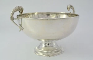 Beautiful French Sterling Silver Wedding Cup Minerva Hallmarks 231G 20th C 1913 - Picture 1 of 12