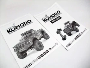 Rastreador de rocas Junfac Gmade Komodo todoterreno escala manual 1:10 - Imagen 1 de 2