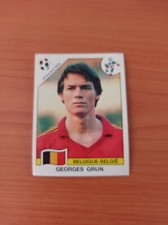 ITALIA 90⚡️PANINI�georges grun N°330�Belgium�️1990 World Cup Chrome