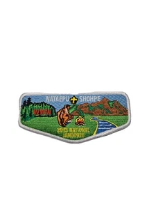 2013 Boy Scout Jamboree OA Lodge 25 Nataepu Shohpe Flap New - Picture 1 of 3