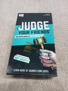 University Games Judge Your Friends The Party Game Of Hidden Secrets New - Picture 1 of 16