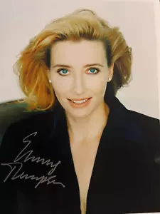 Emma Thompson Original Autographed Hand Signed 8 X 10 Color Photo NICE! - Picture 1 of 2