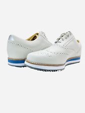 FootJoy Sport Retro Golf Shoes Waterproof Spikeless 92365 Womens Size 9.5